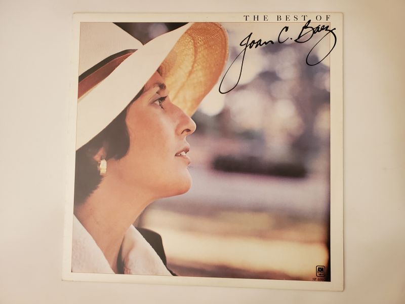 Joan C. Baez The Best of Joan C. Baez vinyl record